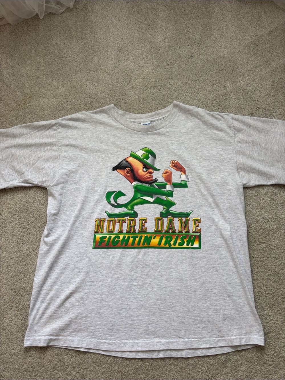 Vintage Salem Notre Dame T Shirt